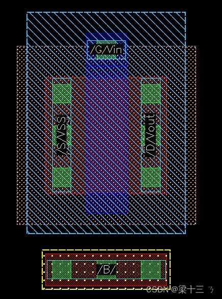 從0開(kāi)始的Cadence Virtuoso模擬集成電路設(shè)計(jì)學(xué)習(xí)筆記（三） 反相器版圖繪制與后仿真驗(yàn)證