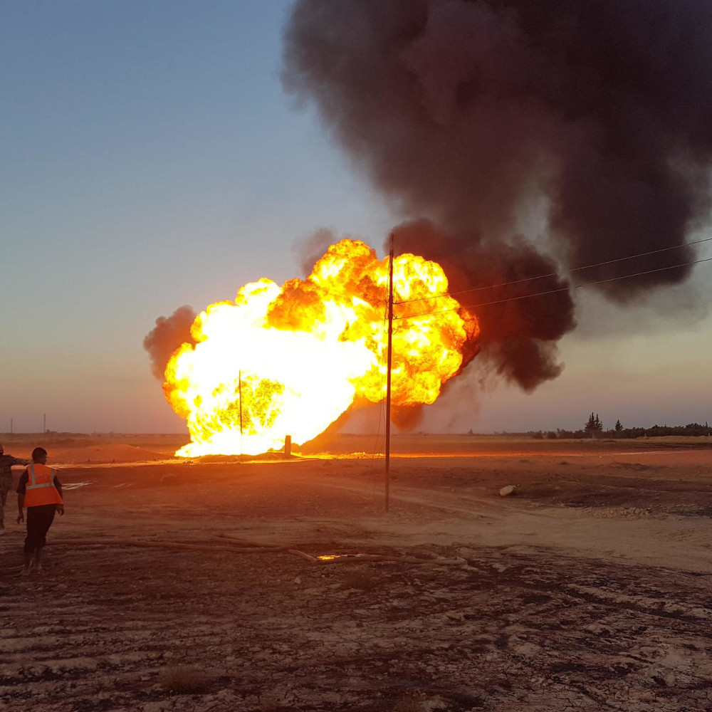 伊朗輸油管爆炸事件引發(fā)安全關(guān)切，大批部隊緊急響應(yīng)